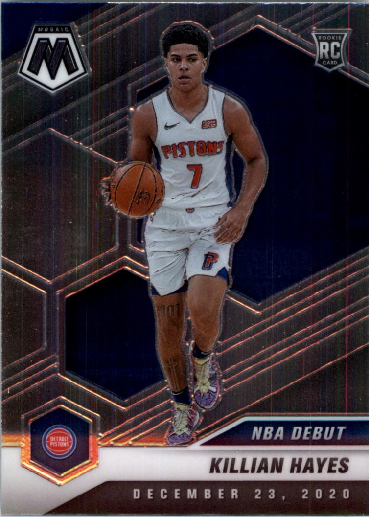 2020-21 Panini Mosaic #270 Killian Hayes - BSK