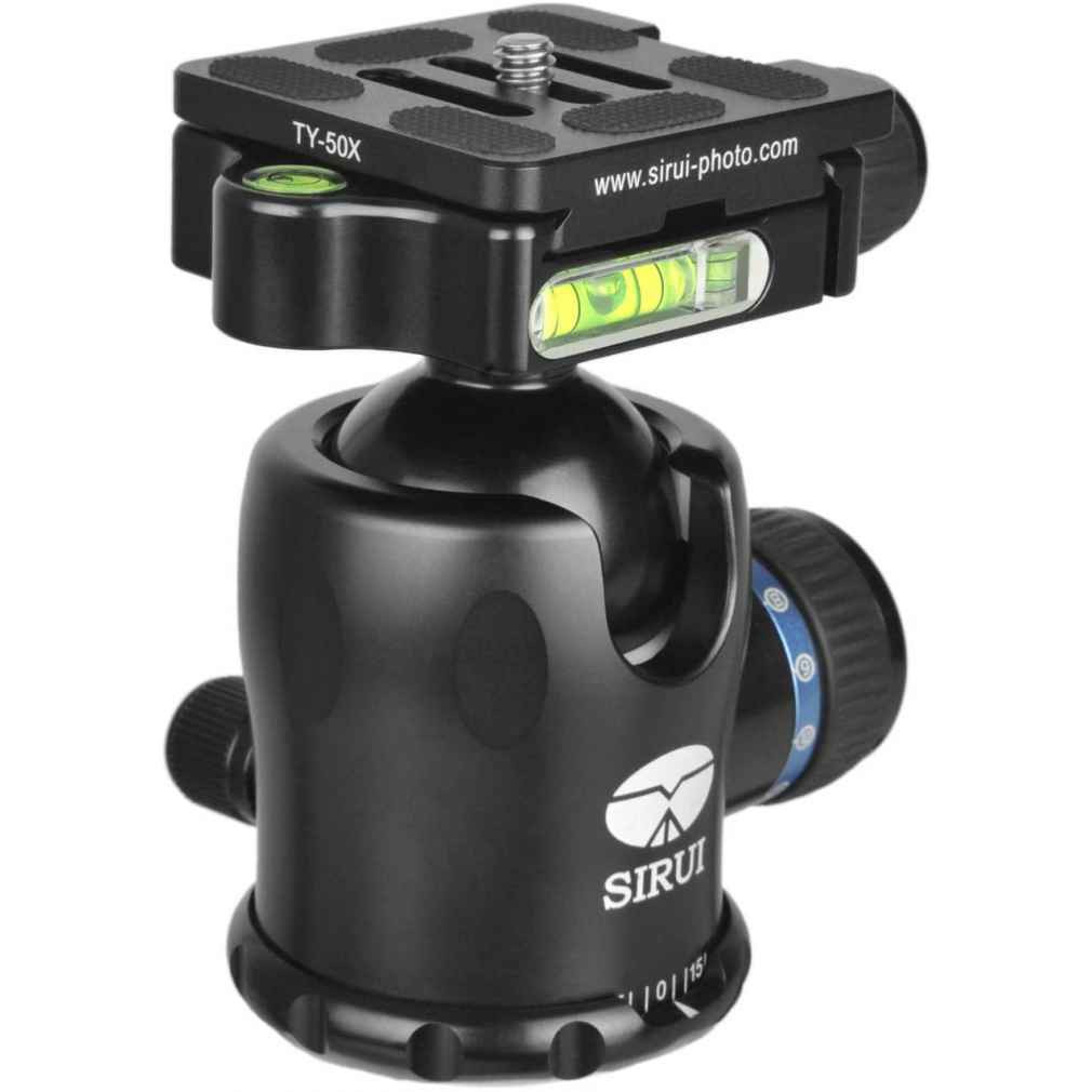 SIRUI K-10 X Testa a sfera alluminio