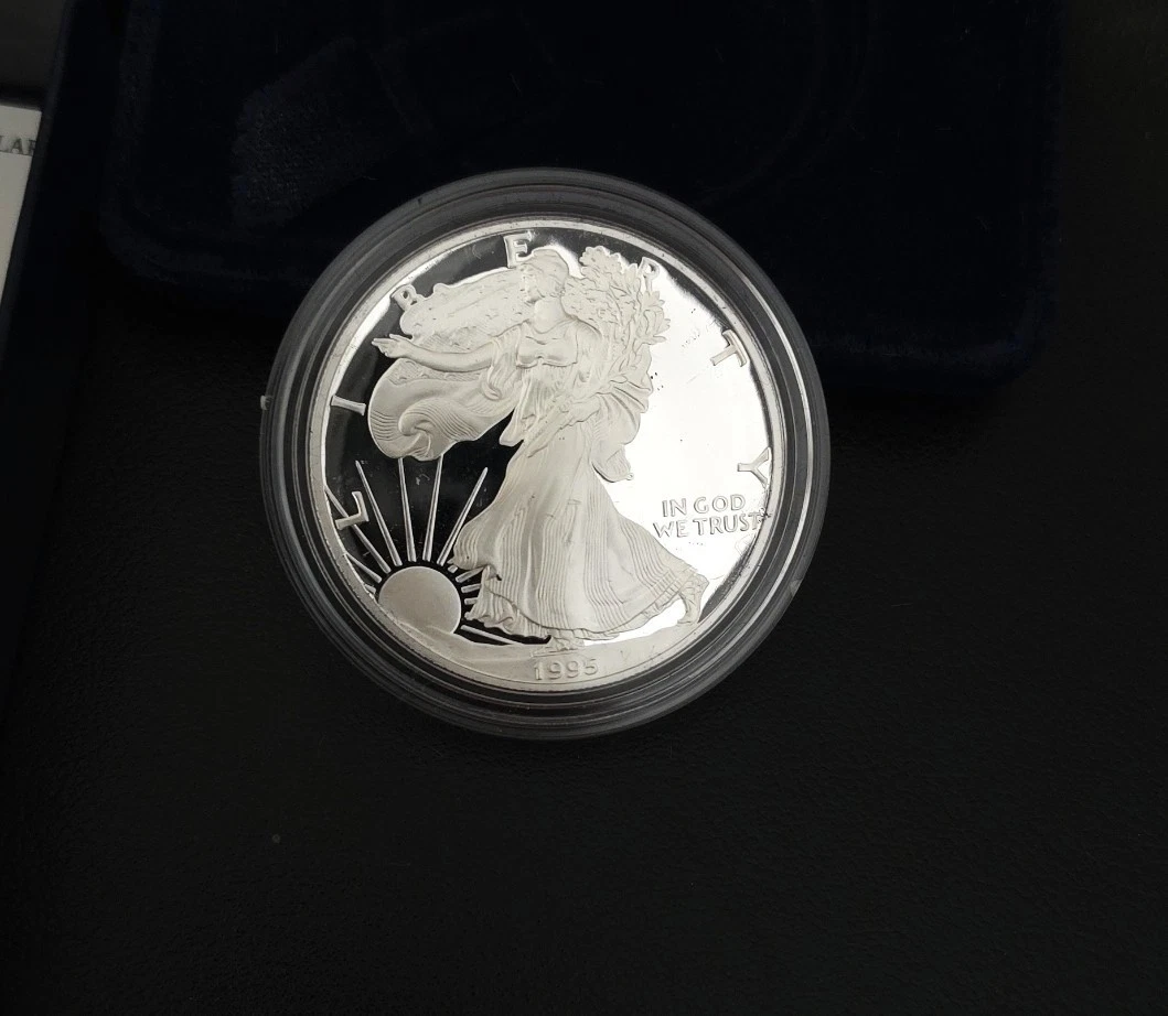 American Eagle Uncertified 1995 Silver Bullion Coins for sale | eBay