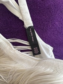 Victoria&rsquo;s Secret SEXY LITTLE THINGS White Fringe Cowgirl Outfit Size M