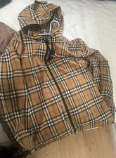 Burberry London Hooded Jacket Classic XL