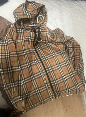 Burberry London Hooded Jacket Classic XL