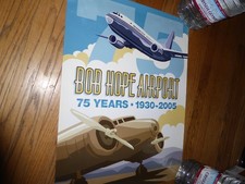 BOB HOPE AIRPORT. DECO POSTER 2005