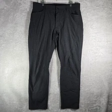 Kuhl Deceptr Pants Mens Size 36x32 Carbon Gray Outdoor Hiking Camping Stretch