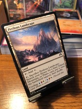 Perilous Landscape || Land || 0223 || MTG: Modern Horizons 3 || NM || English