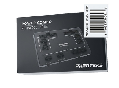 Phanteks Power Combo (PH-PWCOB_2P1M) - Dual PSU Adapter