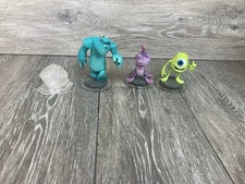 DISNEY INFINITY MONSTERS INC RANDY MIKE AND SULLEY FIGURES