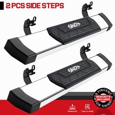 Ford Truck Steps 6" Bar Side Steps Fit 2004-2014 Ford F150 Regular Cab Truck W S/S Running Boards