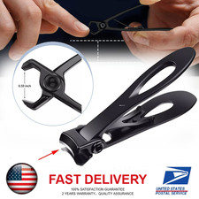 Heavy Duty Professional Extra Large Toe Nail Clipper Thick Nails Stainless Steel