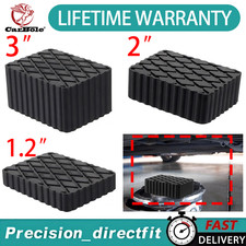 4x Solid Rubber Auto Lift Block Spacer Pad Heavy-duty For Automobile Liftsjacks 4x Solid Rubber Auto Lift Block Spacer Pad Heavy-duty For Automobile Liftsjacks