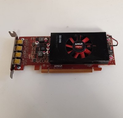 AMD FirePro W4100 2GB DDR5 PCIe Video Grafikkarte 0XXH7R XXH7R