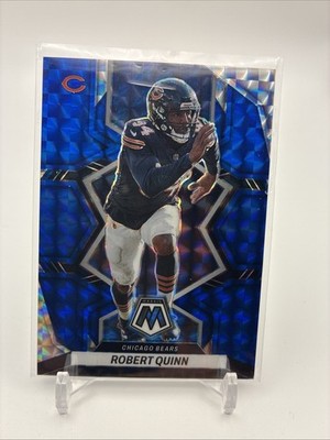 2022 Panini Mosaic - Robert Quinn #36 Blue Mosaic Prizm /99