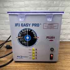 JFJ Easy Pro Disc CD DVD Repair Machine AS IS Parts/Not Working Powers On