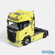 NZG Scania V8 730S 4x2 giallo 1019/60