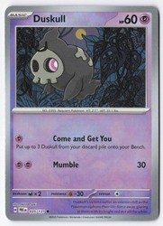 Duskull (Poke Ball Pattern) 035/131 Prismatic Evolutions