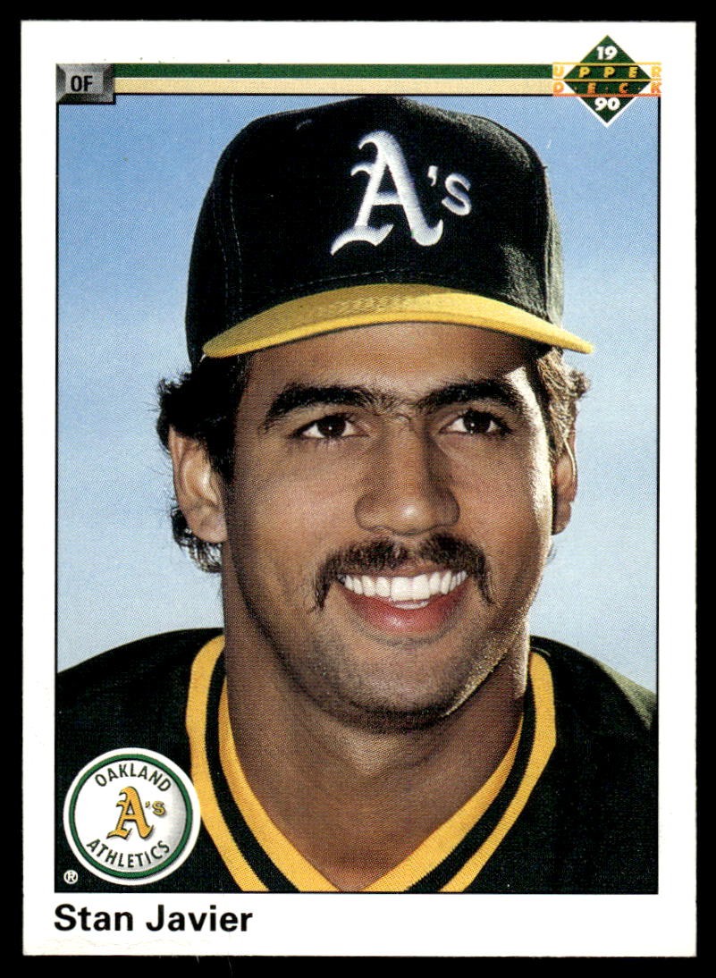 1990 Upper Deck #209 Stan Javier