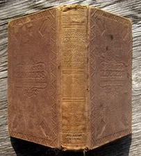 1865 Antique Cookbook Pioneer Frontier Farm Home Household Herbal Healing  Beer