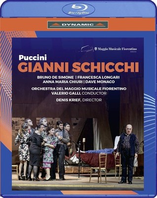 Puccini: Gianni Schicchi (Blu-ray) Simone Longari Galli (UK IMPORT)