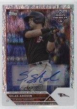 2023 Topps Pro Debut Sparkle Foil Auto 170/199 Silas Ardoin #PD-87 Auto 0x5e