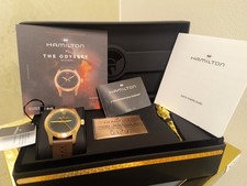 Hamilton Khaki Field Odyssey Limited Edition 1 of 2112 Piece Worldwide 