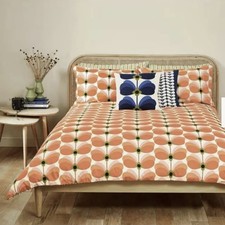 Orla Kiely Butterfly Stem Super Kingsize Duvet Cover Set