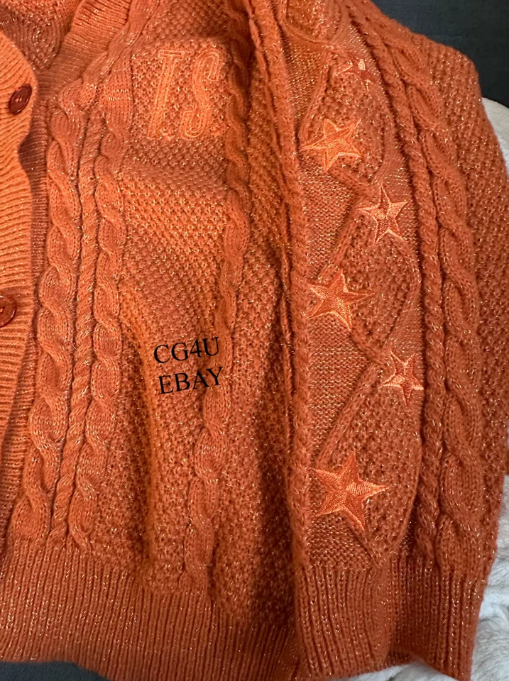Taylor Swift The Life of a Showgirl Cardigan Folklore Eras Tour Gift Birthday - Image 4 of 4