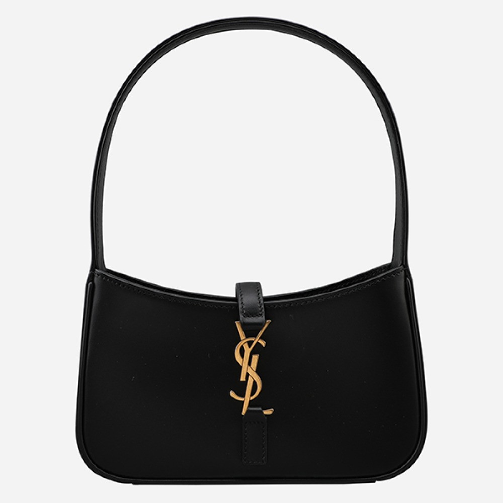 Saint Laurent LE 5A7 Mini Borsa Hobo Nero 710318 2R20W 1000 135954348