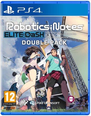 Robotics Notes Doppelpack Sony Playstation 4 PS4 Spiel