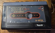 Rhapsody Stereo Cassette AM FM Receiver Radio RY-376 Walkman Player