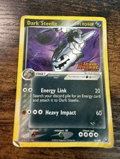 Dark Steelix Ex Team Rocket Returns 10/109 REVERSE HOLO HP-DMG on eBay