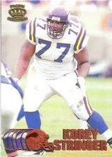 1997 Pacific Copper #236 Korey Stringer - NM-MT