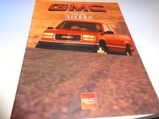 1996 GMC SIERRA PICKUP  BROCHURE  32 PAGES