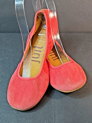Juil The Flat 4282 Pink Slip on Ballerina Ballet Flats shoes Womens  7
