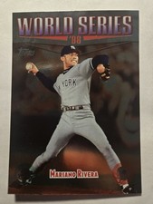Mariano Rivera - 1999 Topps #240 1998 World Series Highlight - New York Yankees