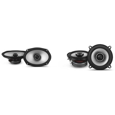 Alpine S2 6x9'' 2-way speakers, S2 5.25'' speakers Compatible with Dodge Ram Tr...