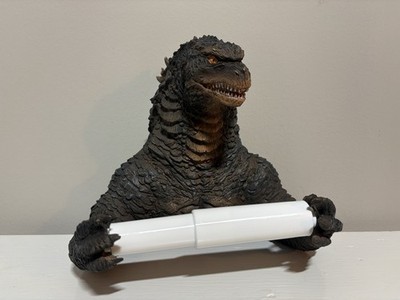 Godzilla Wall Mounted Toilet Paper Holder BRAND NEW UNUSED