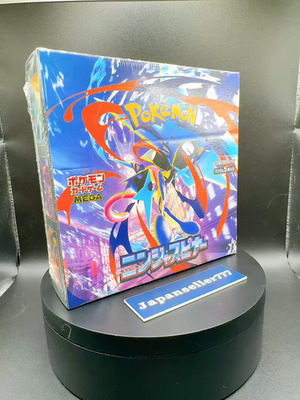 Pokemon Card Game Scarlet & Violet Ninja Spinner Booster Box
