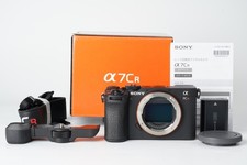 SAVE 15% [Near Mint] Sony Alpha a7CR ILCE-7CR Body Black Shuttercount 6935 #3571