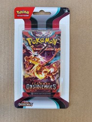 Obsidian Flames Booster Blister (French)