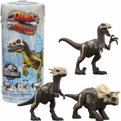 Dinosaurier Überraschungsfigur Dino Reveal Jurassic World Mattel Spielzeug
