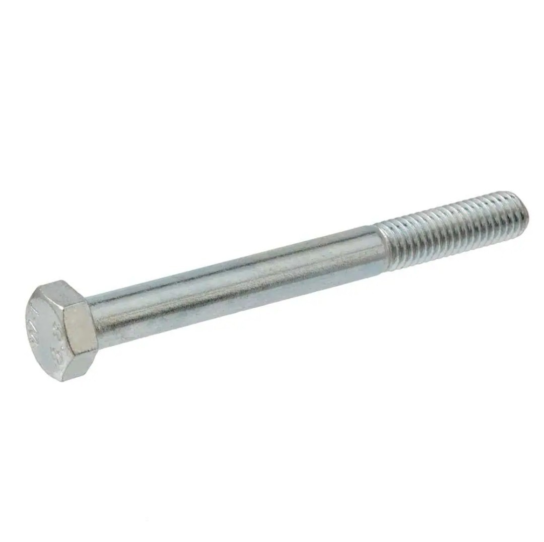 Metric hex bolts, Zinc plated class steel, 12mm x x