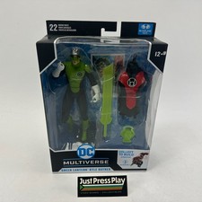 DC Multiverse McFarlane Green Lantern Kyle Rayner Action Figure w  BAF Atrocitus