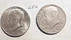 KENNEDY HALF DOLLAR, 1964-P, 1964-P,, 90% SILVER, ----286