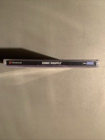 Sonic Adventure and sonic shuffle (Sega Dreamcast)