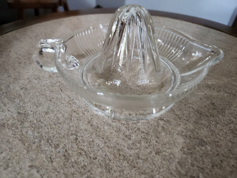 Vintage Glass Anchor Hocking Juicer