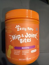 Zesty Paws Hip And Joint Bites 250 Soft Chews