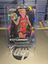 2024 Panini Prizm WNBA - Julie Vanloo #42 Ice Prizm (RC)