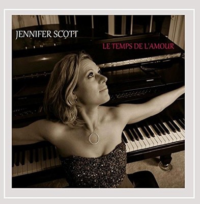 JENNIFER SCOTT - Le Temps De L'amour - CD - **Excellent Condition**