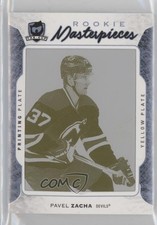 2016-17 Upper Deck Premier Rookie Inserts 1/1 Pavel Zacha #PREM-R-10 0c3