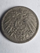 1900 Germany 5 Pfennig - Coin German Empire